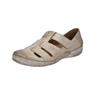 Abbildung von Josef Seibel Fergey 59 Trekkingsandale, Damen, Größe: 37, Creme Schuhe