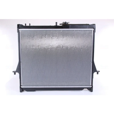 Abbildung von NISSENS 60856 Kühler, Motorkühlung Aluminium 475 587 25 Kühlrippen gelötet ISUZU: D Max 1 Pickup