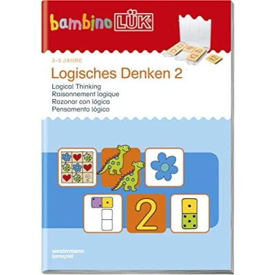 Abbildung von bambinoLÜK: 3/4/5 Jahre Logisches Denken 2 (bambinoLÜK Übungshefte: Kindergarten)