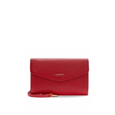 Abbildung von Lazarotti Clutch Bologna Leather, Leder