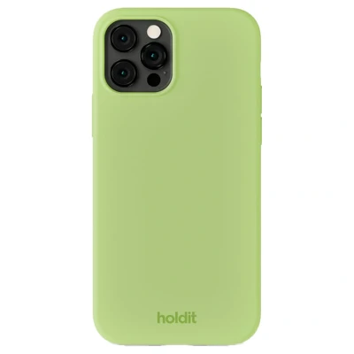 Abbildung von holdit Silicone Case iPhone 12/12 Pro Matcha