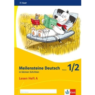 Abbildung von Meilensteine Deutsch in kleinen Schritten 1/2. Lesestrategien Ausgabe ab 2017: Heft A Klasse 1/2