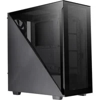 Abbildung von Thermaltake Divider 300 TG ATX Midi Tower PC Gehäuse Tempered Glass Schwarz, CA 1S2 00M1WN 00