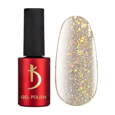 Abbildung von UV Nagellack Gel für Nägel Gold Polar Light Nail Polish LED 7ml langlebig Glanz Maniküre DIY Nageldesign Farbe GelNägel Manicure