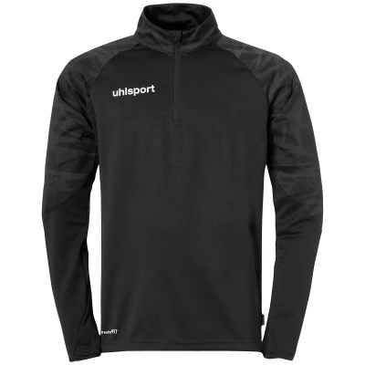 Abbildung von uhlsport Langarmshirt für Kinder, Größe: 140, Schwarz anthra