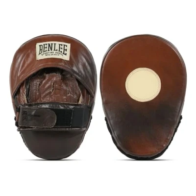 Abbildung von BENLEE Handpratzen aus Leder (1 Paar) Premium PAD Brown/Black/Beige one Size