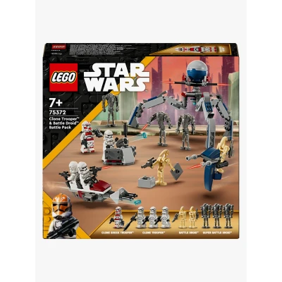 Abbildung von LEGO Star Wars TM 75372 Clone Trooper &amp; Battle Droid Pack