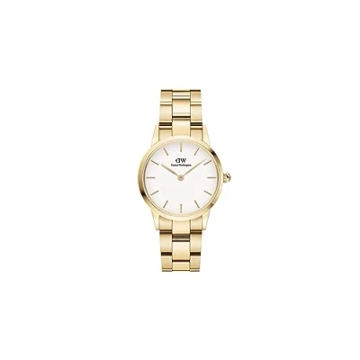 Abbildung von Daniel Wellington Uhr goldcoloured, Größe: 28, Gold coloured