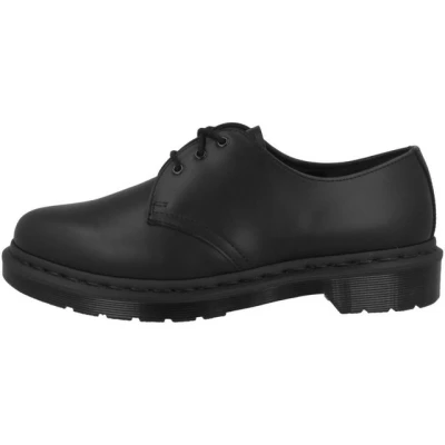 Abbildung von Dr. Martens 1461 Virginia Schnürer, Größe: 46, Mono black Schuhe