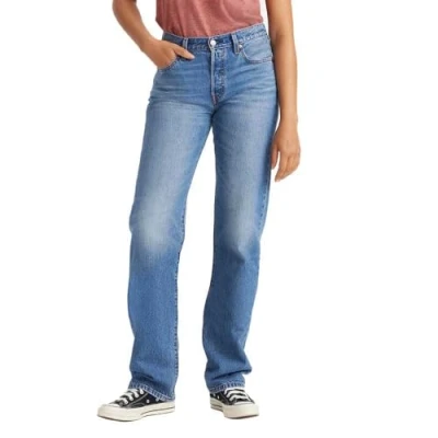 Abbildung von Levi&#039;s 501 &#039;90S Lightweight Jeans Straight Leg, Damen, Größe: 29x30, Bold underline ltw