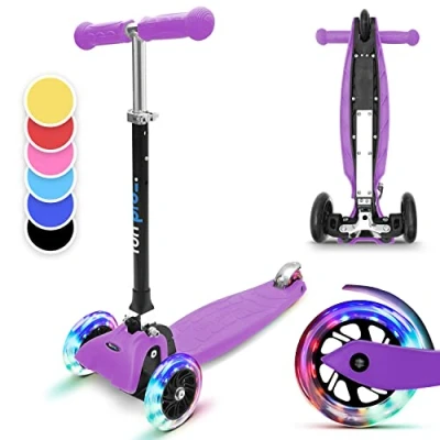 Abbildung von fun pro Cityroller ONE Kinderroller, Kick Scooter Roller Kinder Stunt Tretroller klappbar