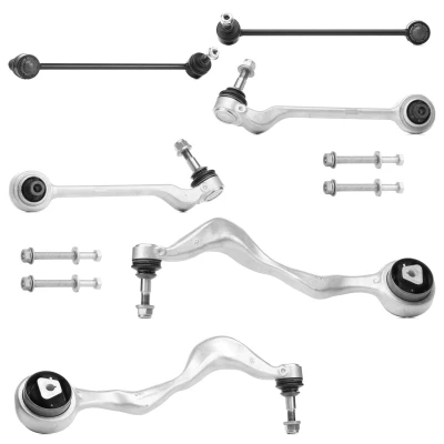 Abbildung von MEYLE 316 050 0101/HD Lenkersatz, Radaufhängung Vorderachse links, rechts mit Zubehör Quality BMW: 3 Cabrio, X1, Touring kfzteile,