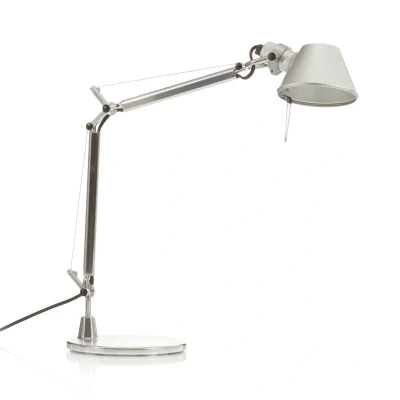 Abbildung von Artemide Tolomeo Micro Tischleuchte, alu