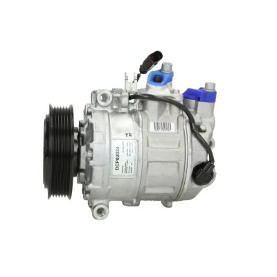 Abbildung von DENSO DCP02034 Kompressor 7SEU17C PAG 46 R 134a AUDI: A4 B7 Avant, A8 D3, B6/B7 Cabrio