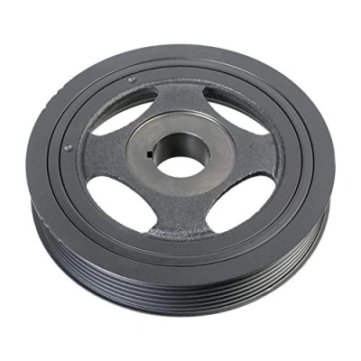 Abbildung von FEBI BILSTEIN 103859 Kurbelwellenriemenscheibe 6PK 143,02 5 für Kurbelwelle TOYOTA: Aygo