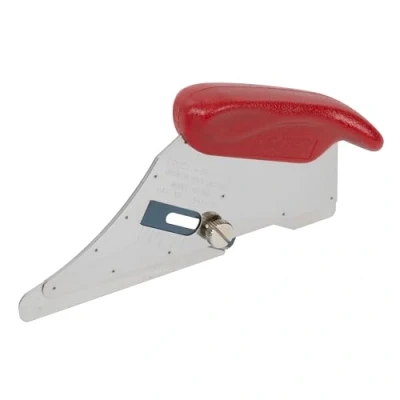Abbildung von ROBERTS 10 146 3 Teppichschneider mit 15 robusten Schlitzklingen, rot/silber