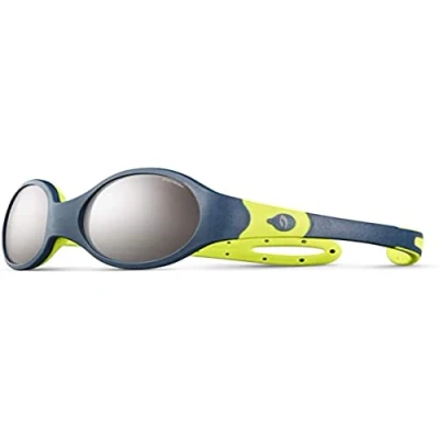 Abbildung von JULBO Boy&#039;s Loop M Sunglasses, Dunkelblau/Hellgrün, One Size