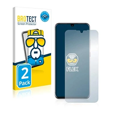 Abbildung von BROTECT 2 Stück Full Cover Schutzfolie für ZTE Axon 11 4G Screen Displayschutz Folie [3D Curved, Anti Fingerprint, Kristall Klar]