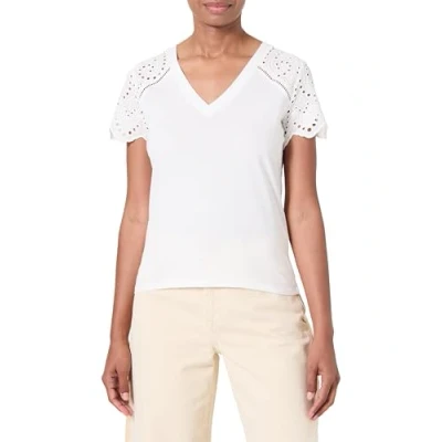 Abbildung von Morgan Damen 251 dmaty Kurzarm T Shirts, Off White M, X Large