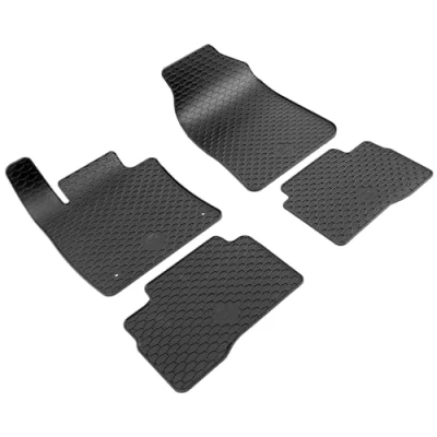 Abbildung von Walser DirtGuard Gummi Fussmatten Auto kompatibel mit SsangYong Tivoli 01/2015 Heute, Grand 06/2021 Heute
