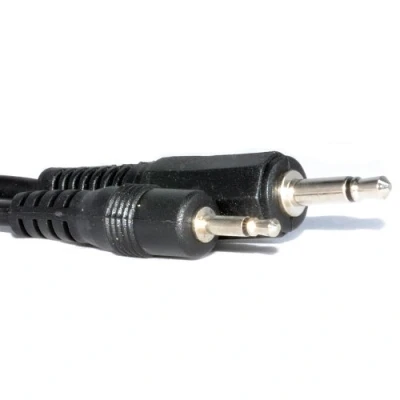 Abbildung von kenable Mono Kabel 2,5 mm Männlich Zum 3,5 Klinkenstecker Stecker Audio Anschlusskabel 1,5 m [1.5 Meter]