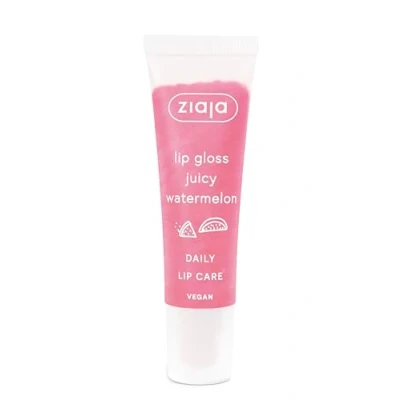 Abbildung von Juicy Watermelon Lipgloss Lippenbalsam Ziaja