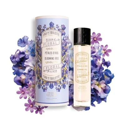Abbildung von Geschenk für Frauen Panier des Sens Eau de Toilette Damen Irisblüten Fragrance Parfum Floral Vegan Parfüm Made in France 50ml