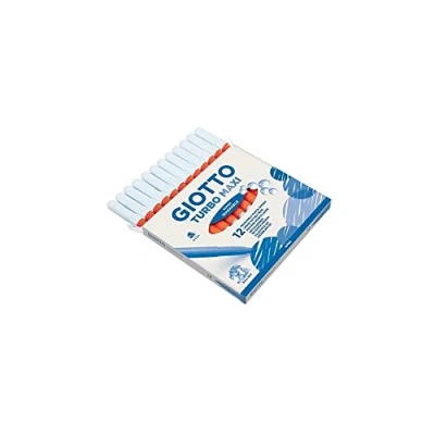 Abbildung von Giotto Turbomaxi 456 Rotuladores, caja de 12 unidades, color naranja