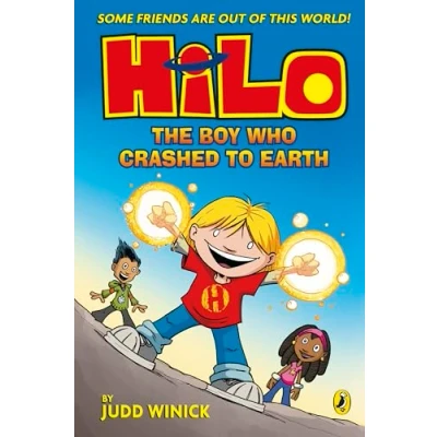 Abbildung von Hilo: The Boy Who Crashed to Earth (Hilo Book 1): A graphic novel (Hilo, 1)