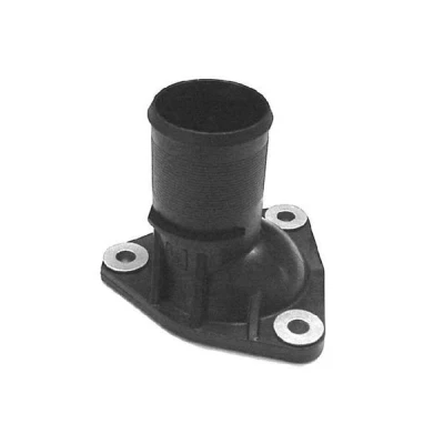 Abbildung von MAPCO 28306 Flansch Kunststoff ohne Thermostat PEUGEOT: 309 II Schrägheck, 306 CITROËN: C15 Kastenwagen, ZX Schrägheck