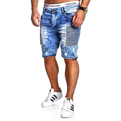 Abbildung von behype Shorts &quot;BENSOS&quot;, im 5 Pocket Stil