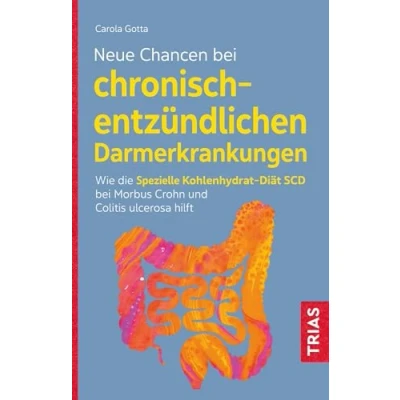 Abbildung von Neue Chancen bei chronisch entzündlichen Darmerkrankungen: Wie die Spezielle Kohlenhydrat Diät SCD Morbus Crohn und Colitis ulcerosa hilft