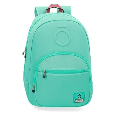Abbildung von Enso Basic Rucksack Grün 32x46x15 cms Polyester für 15,6&quot; Laptop 22.1L