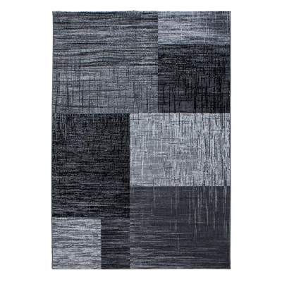 Abbildung von Teppich, PLUS 8001, BLACK, 200 x 290 cm