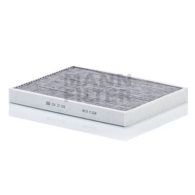 Abbildung von MANN FILTER CUK 33 006 Innenraumfilter Aktivkohlefilter 241 323 31