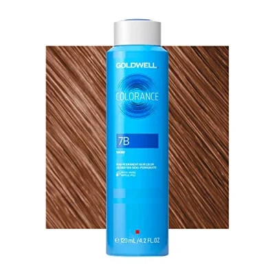 Abbildung von Goldwell Colorance 7B Warm Browns Depot 120 ml