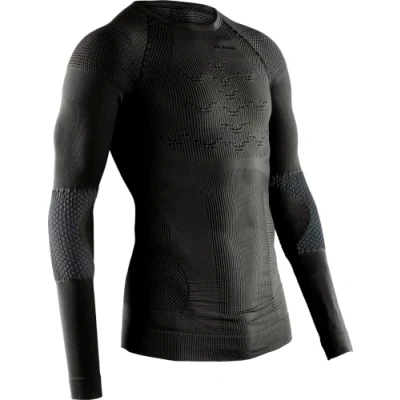 Abbildung von X Bionic Plorer Energizer 4.0 Langärmliges Kompressions Jersey T Shirt Schwarz Mann Grösse XL