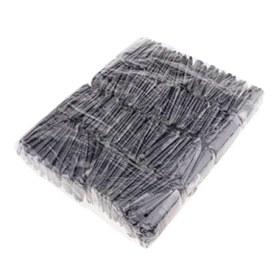 Abbildung von 100 Stück Einweg String Tanga für Damen, einzeln verpackt Blau