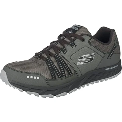 Abbildung von Skechers Escape PLAN Sneaker low, Herren, Größe: 44, Charcoal/black Schuhe