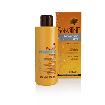 Abbildung von Sanotint Seidenmaske 200 ml Flasche