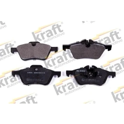 Abbildung von Bremsbelagsatz, Scheibenbremse KRAFT AUTOMOTIVE 6008610