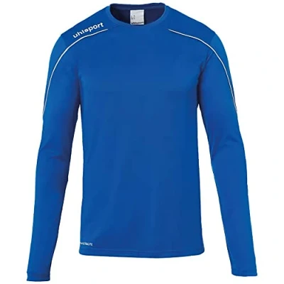 Abbildung von uhlsport Kinder Stream 22 Langarm Trikot, azurblau/Weiß, 152
