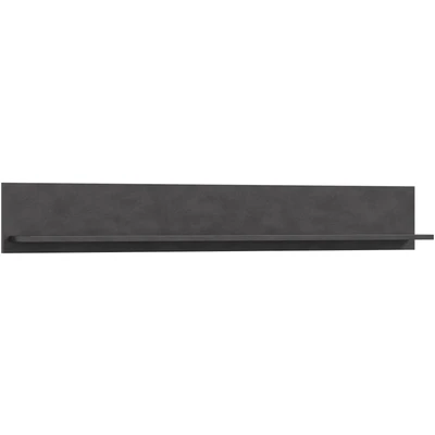 Abbildung von INOSIGN Wandboard &quot;Wandboard 140x20x15 cm in Eiche, 1 Ablageboden&quot;, Schwebendes Regal, Wandboard, Wandregal, Wohnzimmermöbel, Ablage