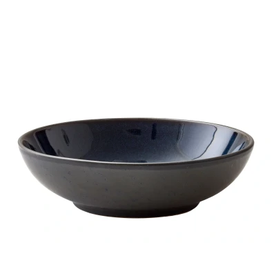 Abbildung von Bitz Pastateller Gastro Schwarz/dunkelblau ø 20 cm