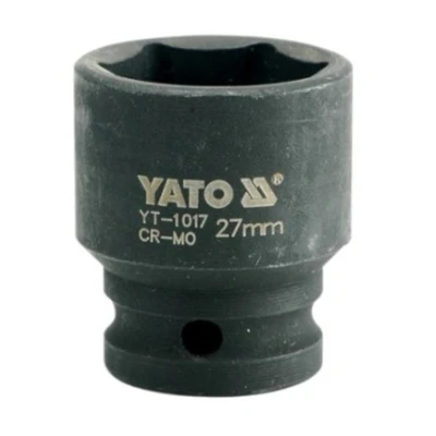 Abbildung von YATO YT 1017 Kraft Stecknuss 43 27 12,5 (1/2&quot;)