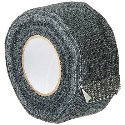 Abbildung von Vater Stick and Finger Klebeband schwarz