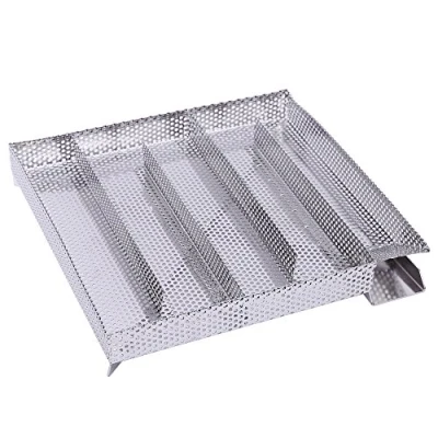 Abbildung von BBQ Toro Räucherbox Kaltraucherzeuger für Sparbrand, Edelstahl Kaltrauchgenerator