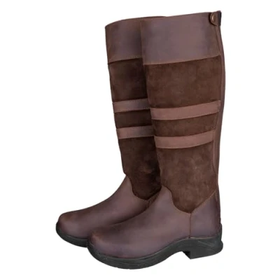 Abbildung von ELT Winter Stallstiefel Oakland, braun, Gr. 39