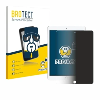 Abbildung von BROTECT Anti Spy Blickschutzfolie für Apple iPad 9.7&quot; 2018 (6. Gen.) Privacy Screen Protector [Displayschutz, Sichtschutz, Blaulichtfilter]