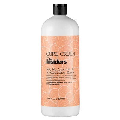 Abbildung von The Insiders Curl Crush Me, My And I Hydrating Mask 1000ml